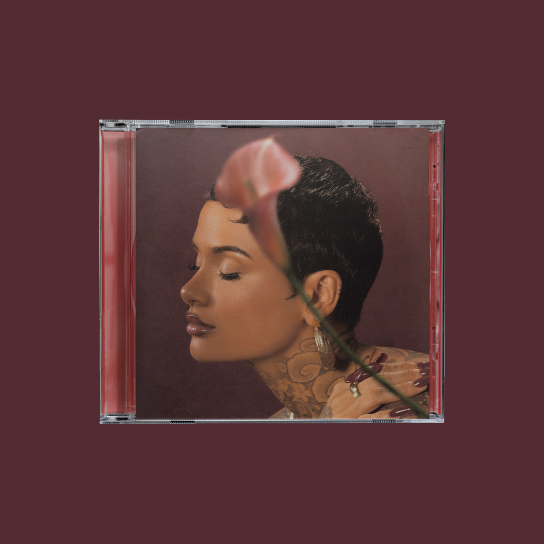 Kehlani (SIGNED Flower Cover CD)