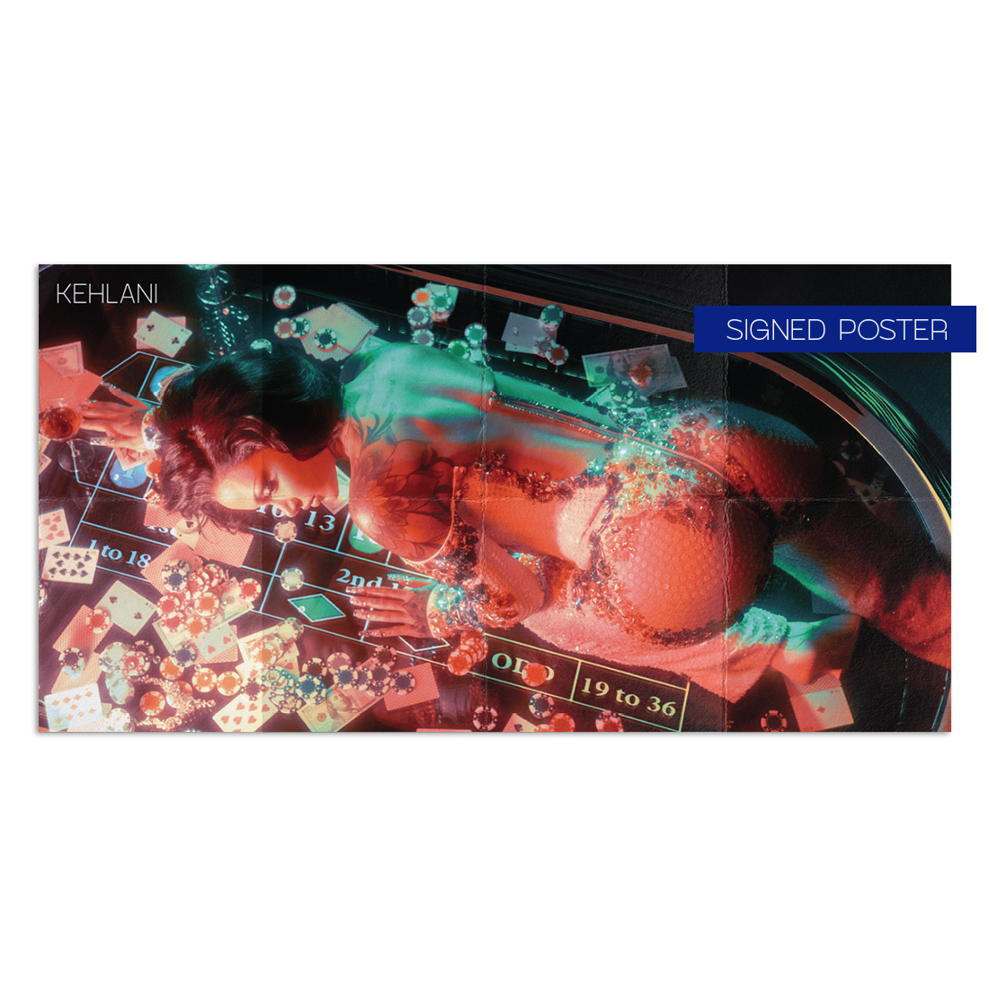 Crash CD with Autographed Poster