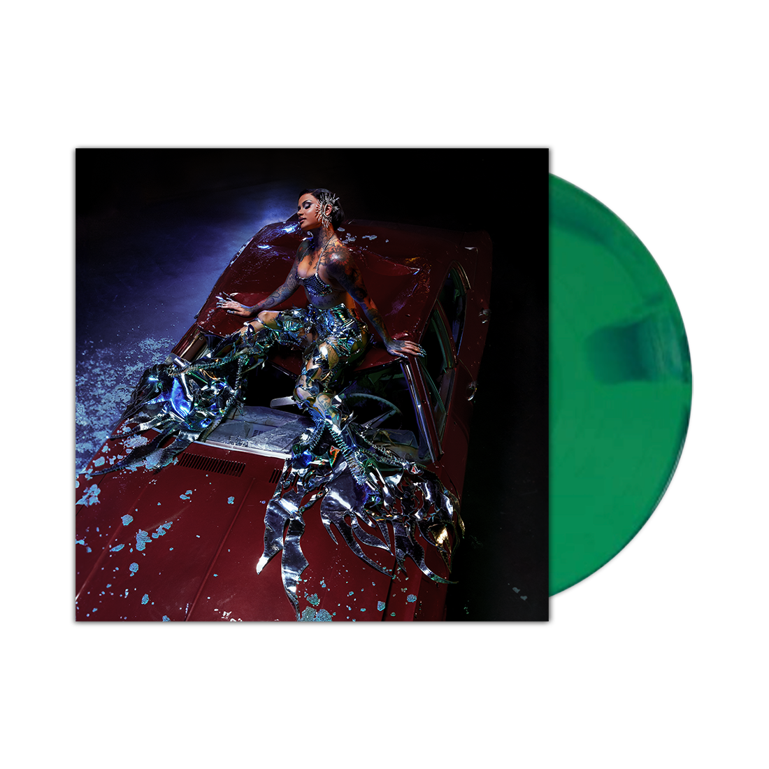 Green Marble Vinyl