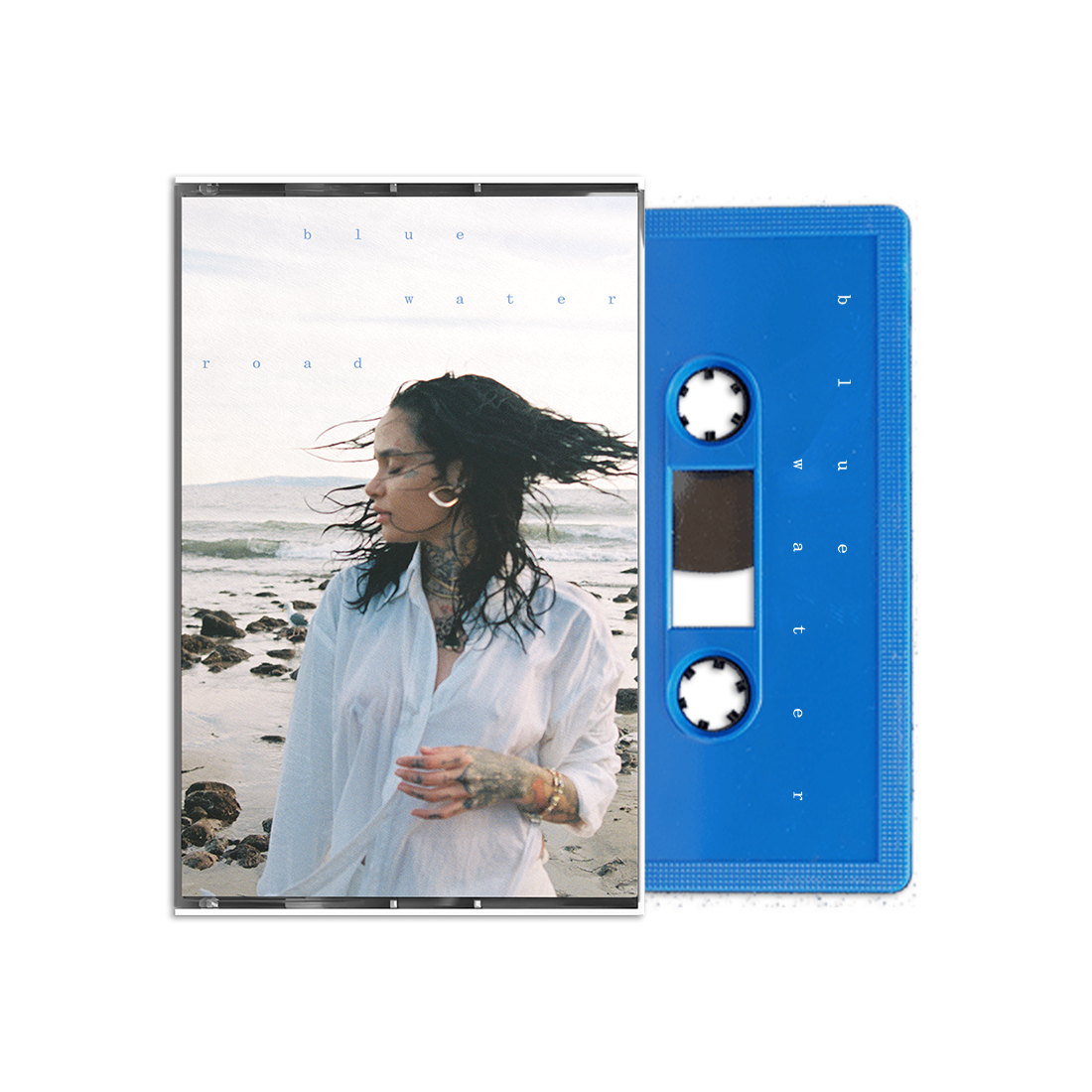 blue water road exclusive ocean blue cassette