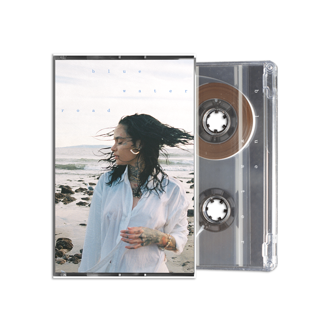 blue water road exclusive clear cassette