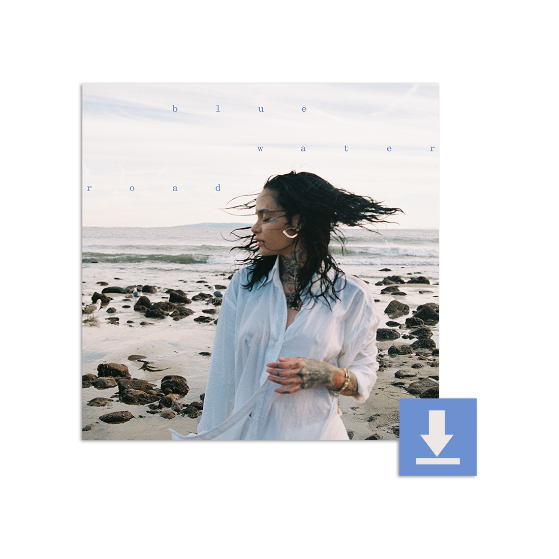 blue water road Explicit Digital Album