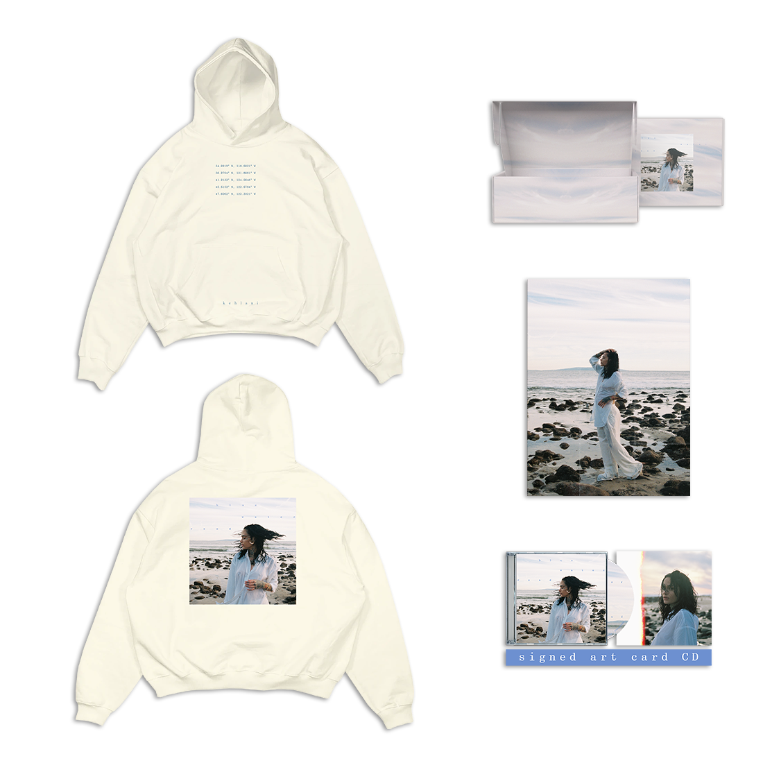 Album Art Hoodie + Signed Art Card CD Box Set