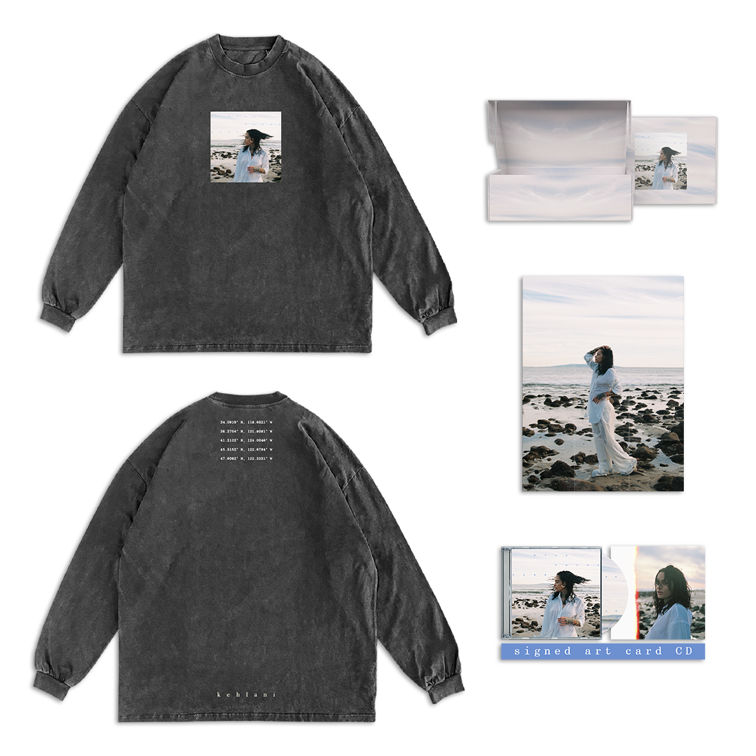 Album Art Long Sleeve + Signed Art Card CD Box Set