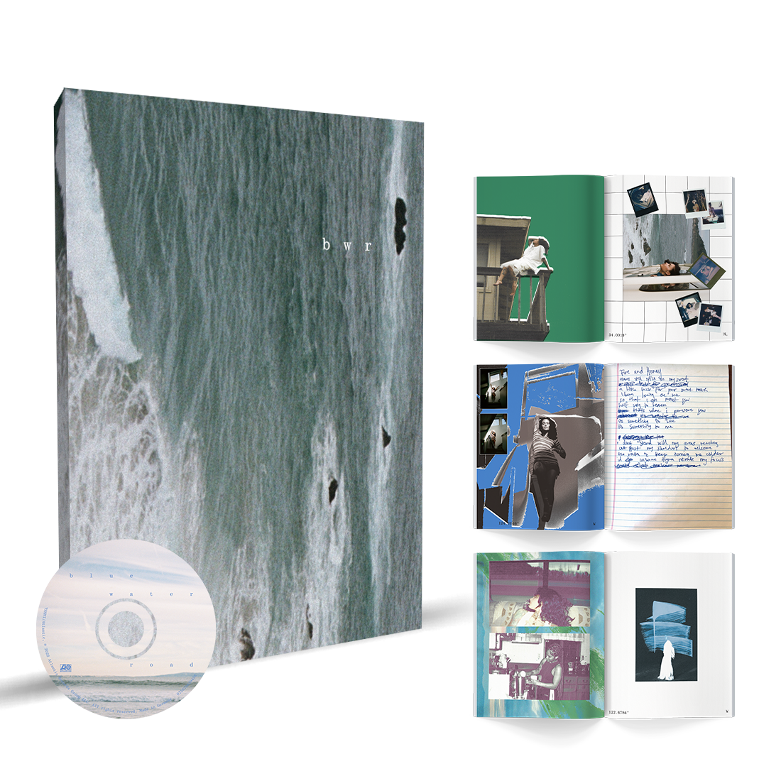 blue water road zine