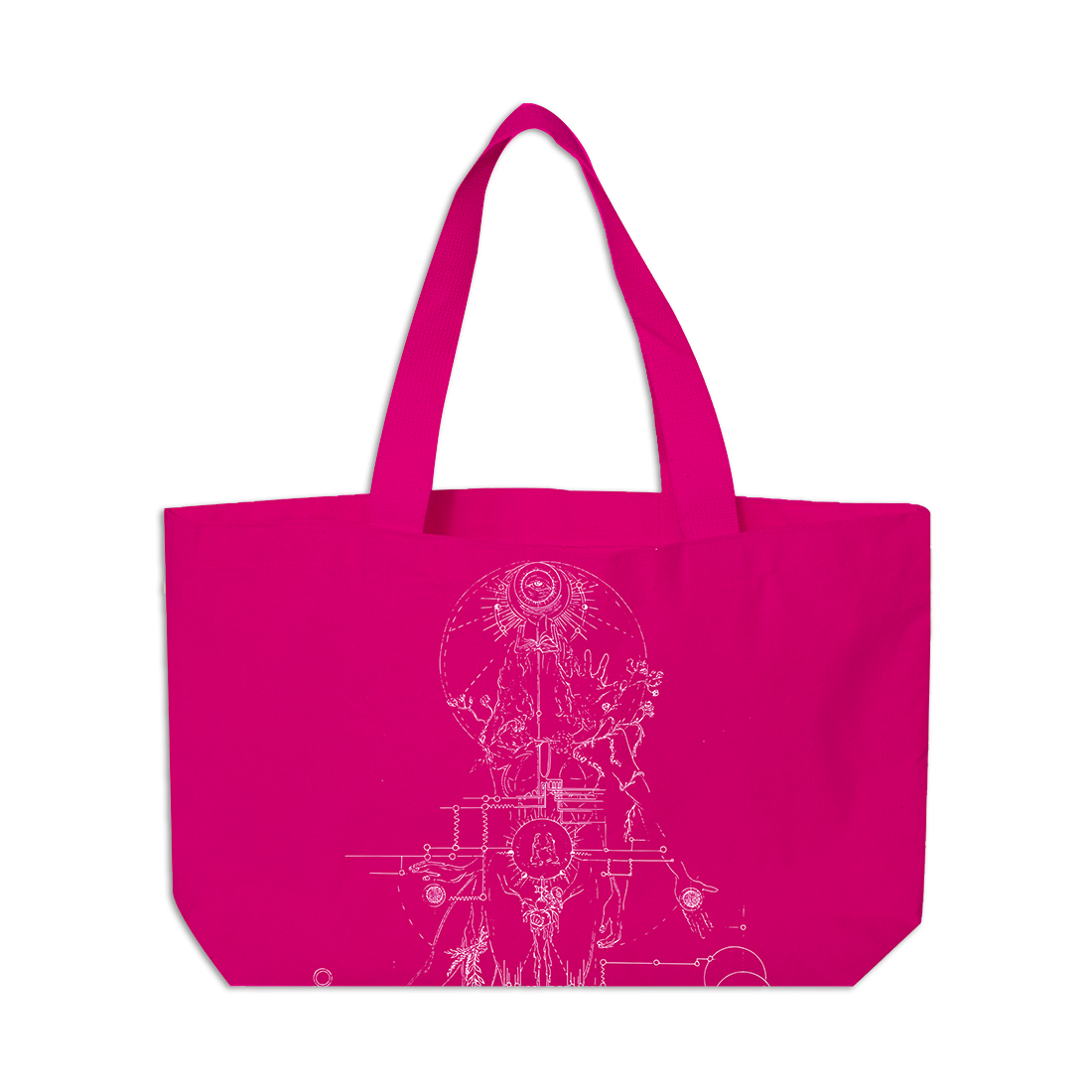 wondering wandering tote