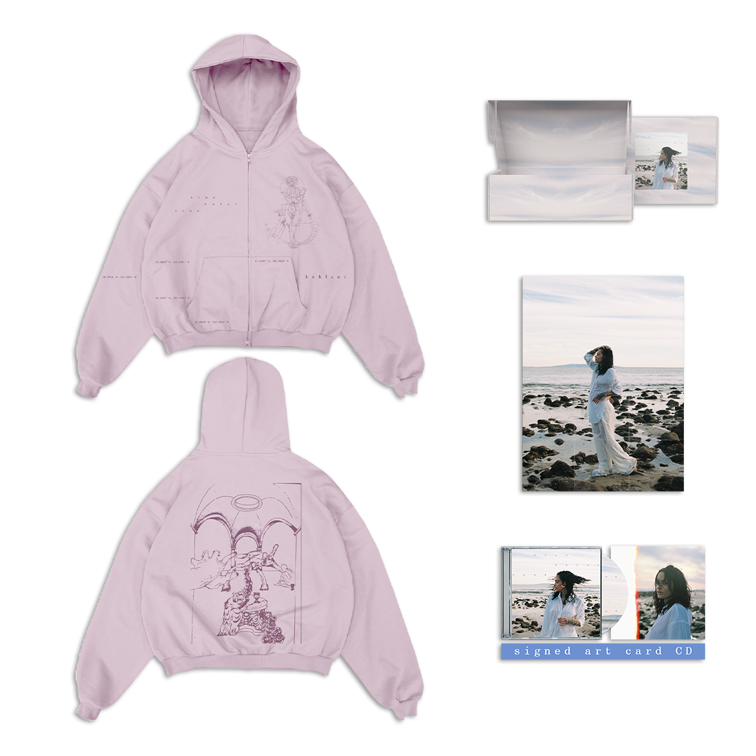 Altar Hoodie + Signed Art Card CD Box Set