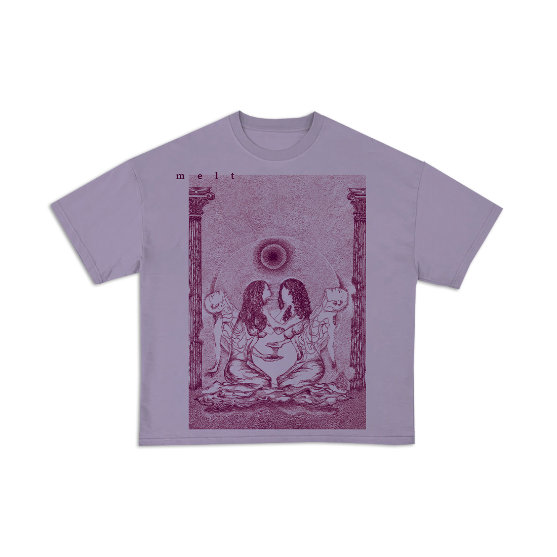 Melt T-Shirt + Signed Art Card CD Box Set