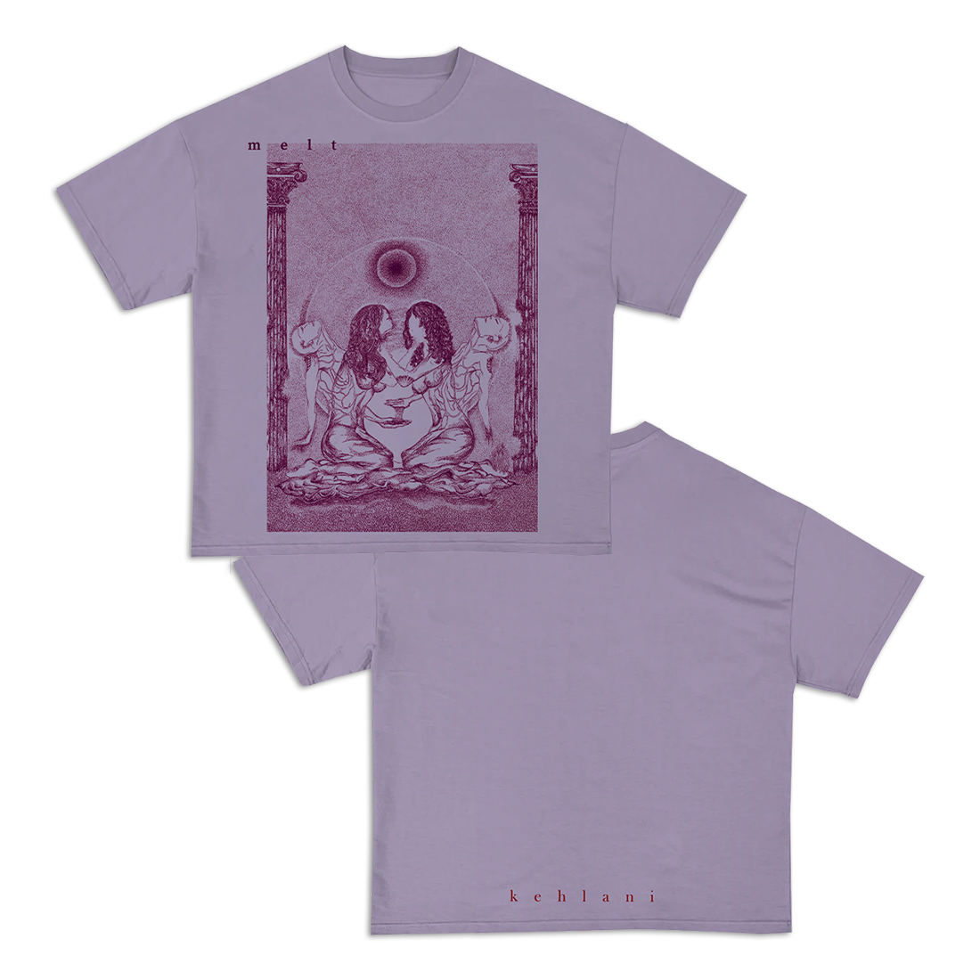 Melt T-Shirt + Signed Art Card CD Box Set