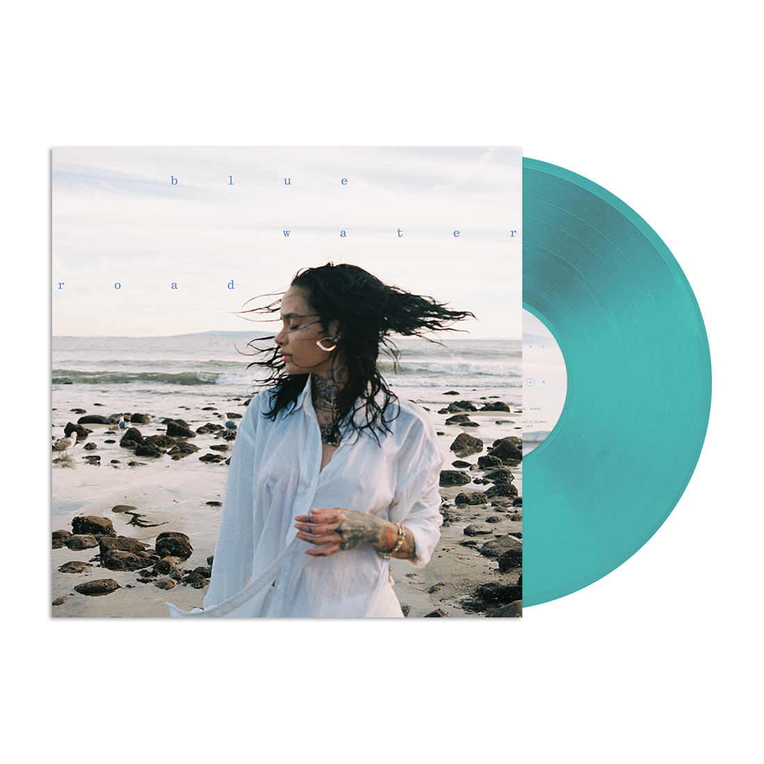 blue water road store exclusive translucent green vinyl