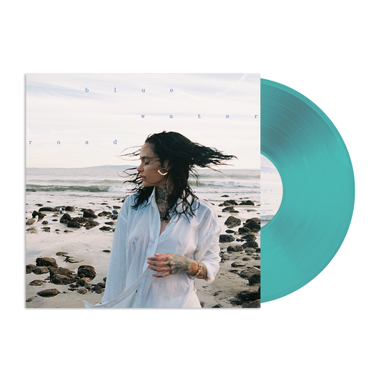 blue water road store exclusive translucent green vinyl