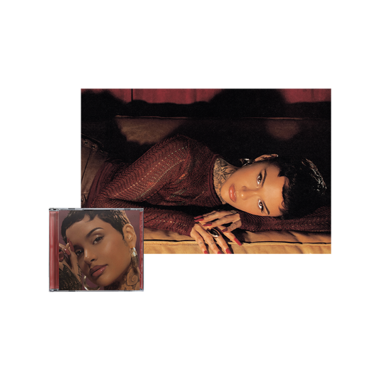 Kehlani (CD SIGNED Poster)