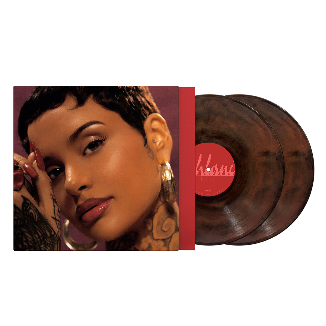 Kehlani (Album Hoodie + SIGNED Marble Violet Vinyl 2LP)