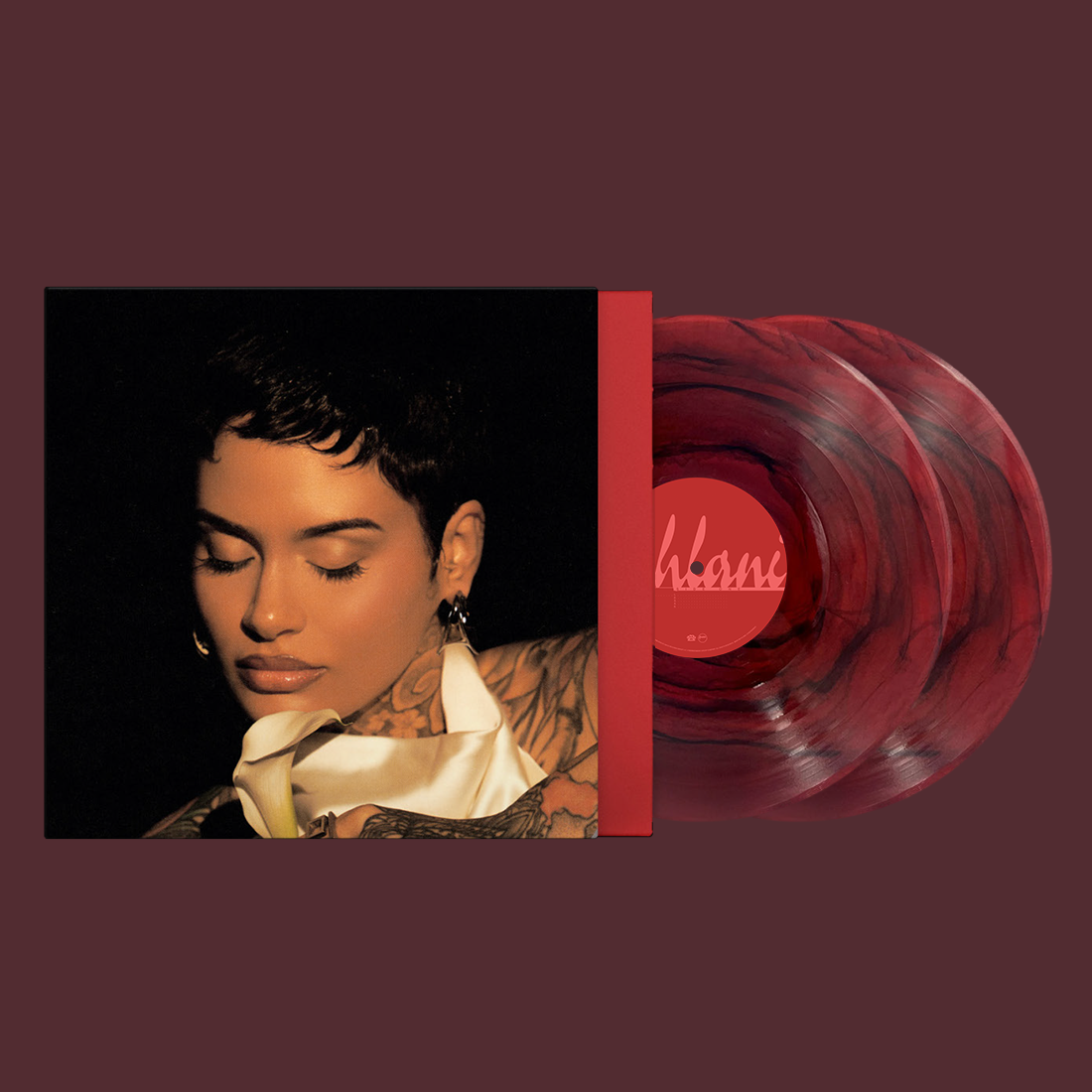 【超希少】Kehlani ケラーニ KEHLANI 直筆サイン入り レコード 031226_Kehlani_ProductImages_V