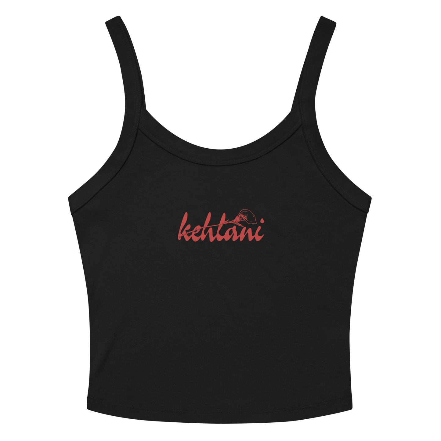 Kehlani Flower Logo Tank Top
