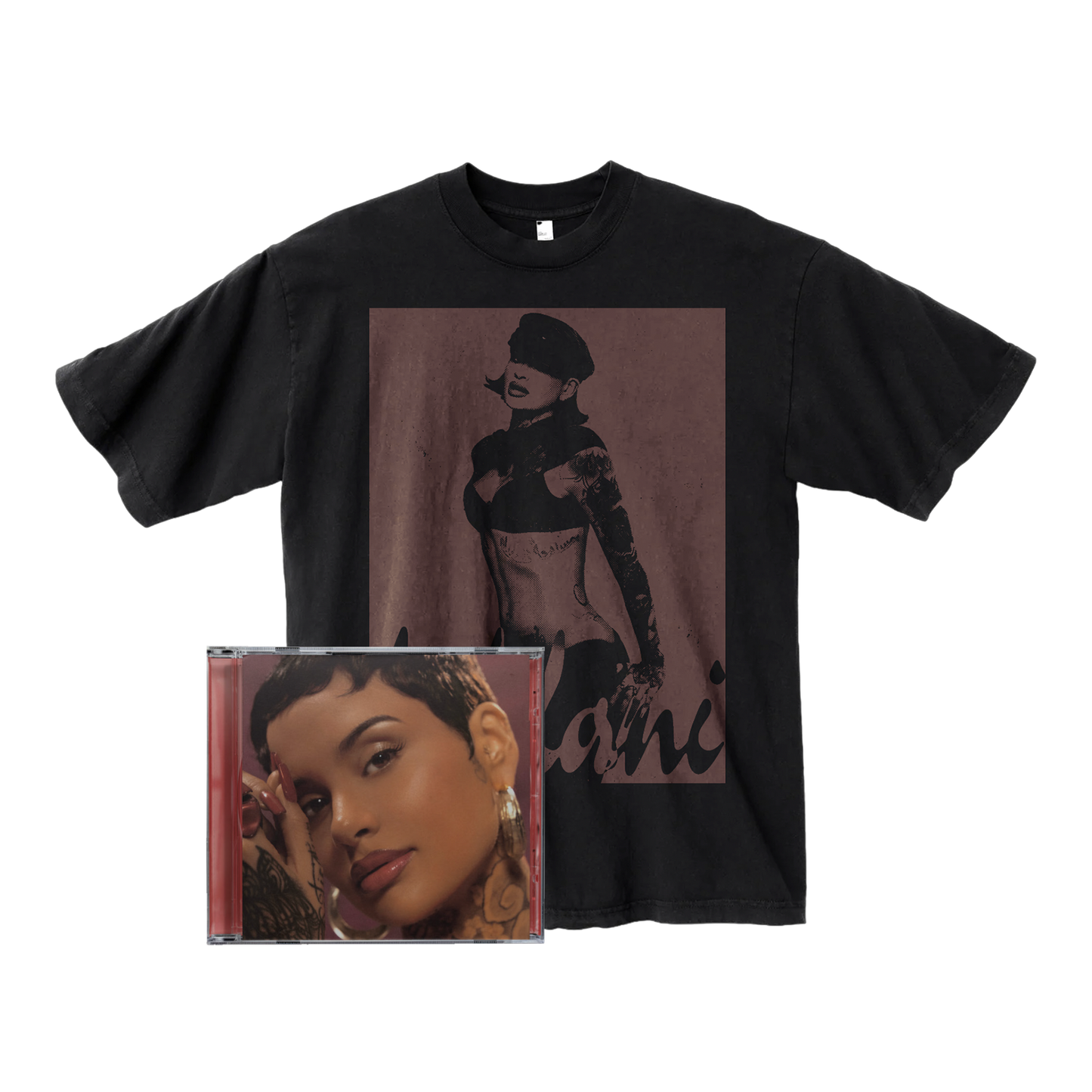 Kehlani (Album Photo Tee + SIGNED CD)