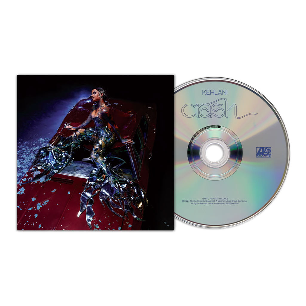 Crash CD with Autographed Poster – Kehlani Crash CD with Autographed Poster – Kehlani