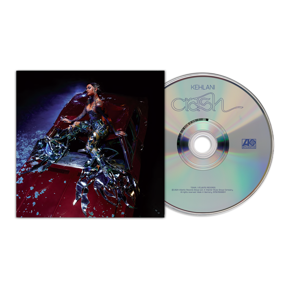 Crash CD with Autographed Poster