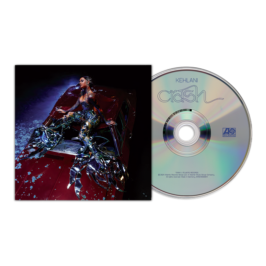 Crash CD with Autographed Poster