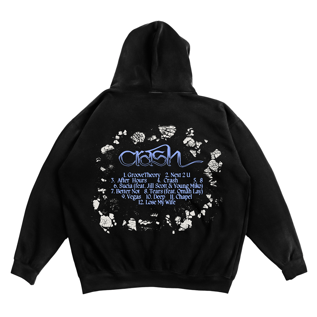 Crash Hoodie – Kehlani