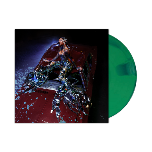 Green Marble Vinyl