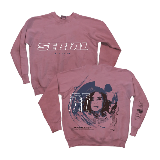 serial lover crewneck