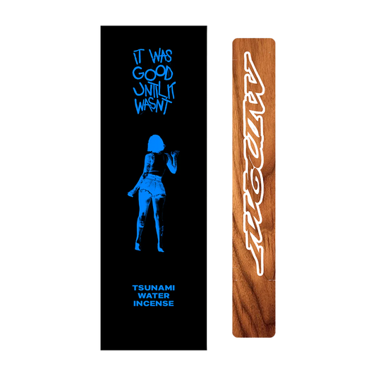 tsunami water incense