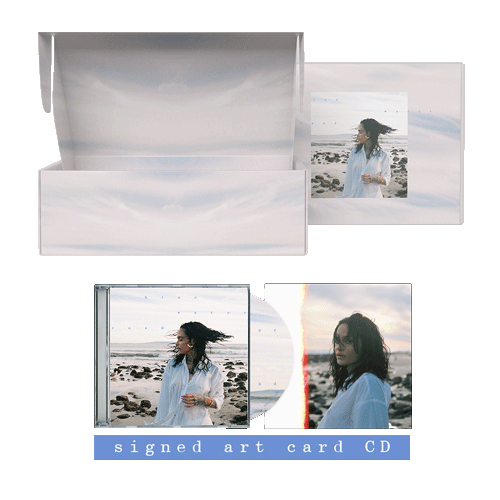Album Art Long Sleeve + Signed Art Card CD Box Set