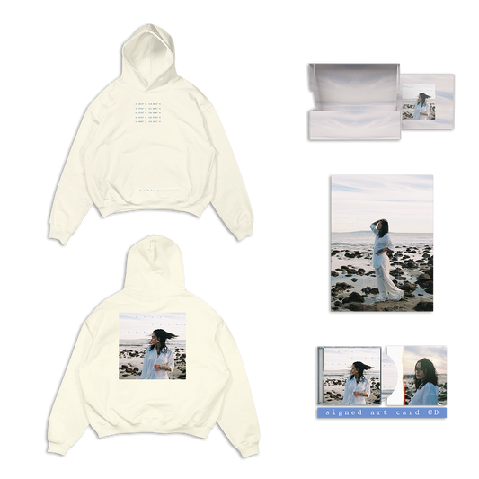 Album Art Hoodie + Signed Art Card CD Box Set