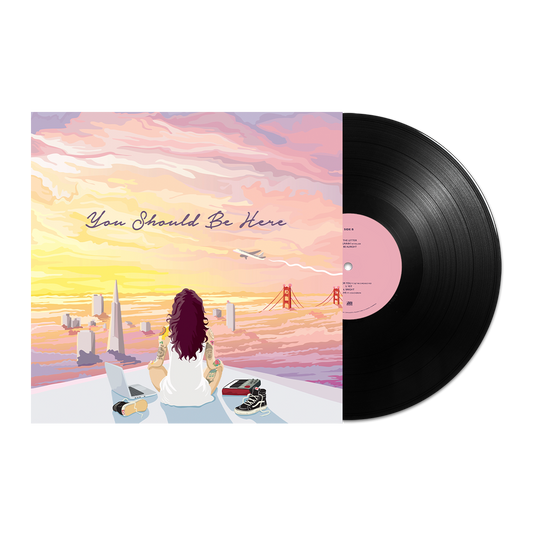 you should be here vinyl