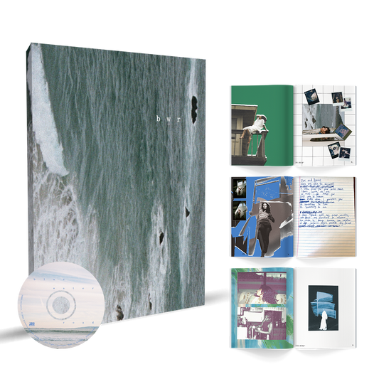 blue water road zine