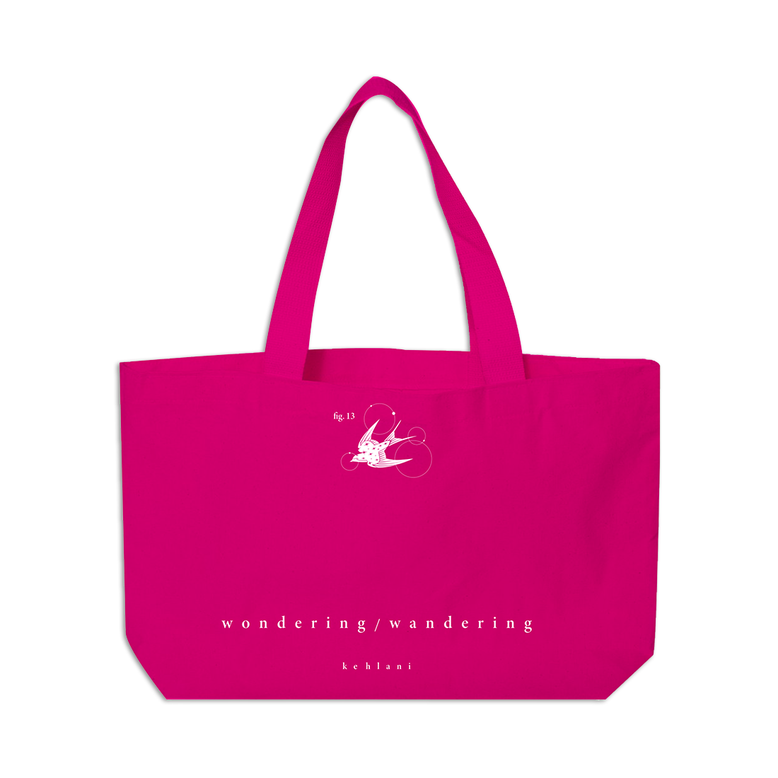 wondering wandering tote