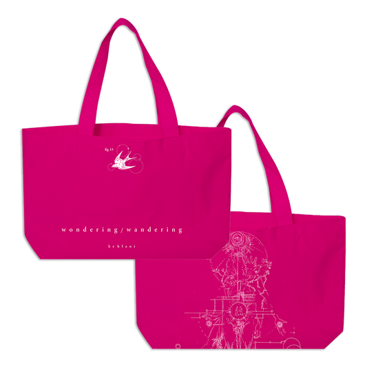 wondering wandering tote