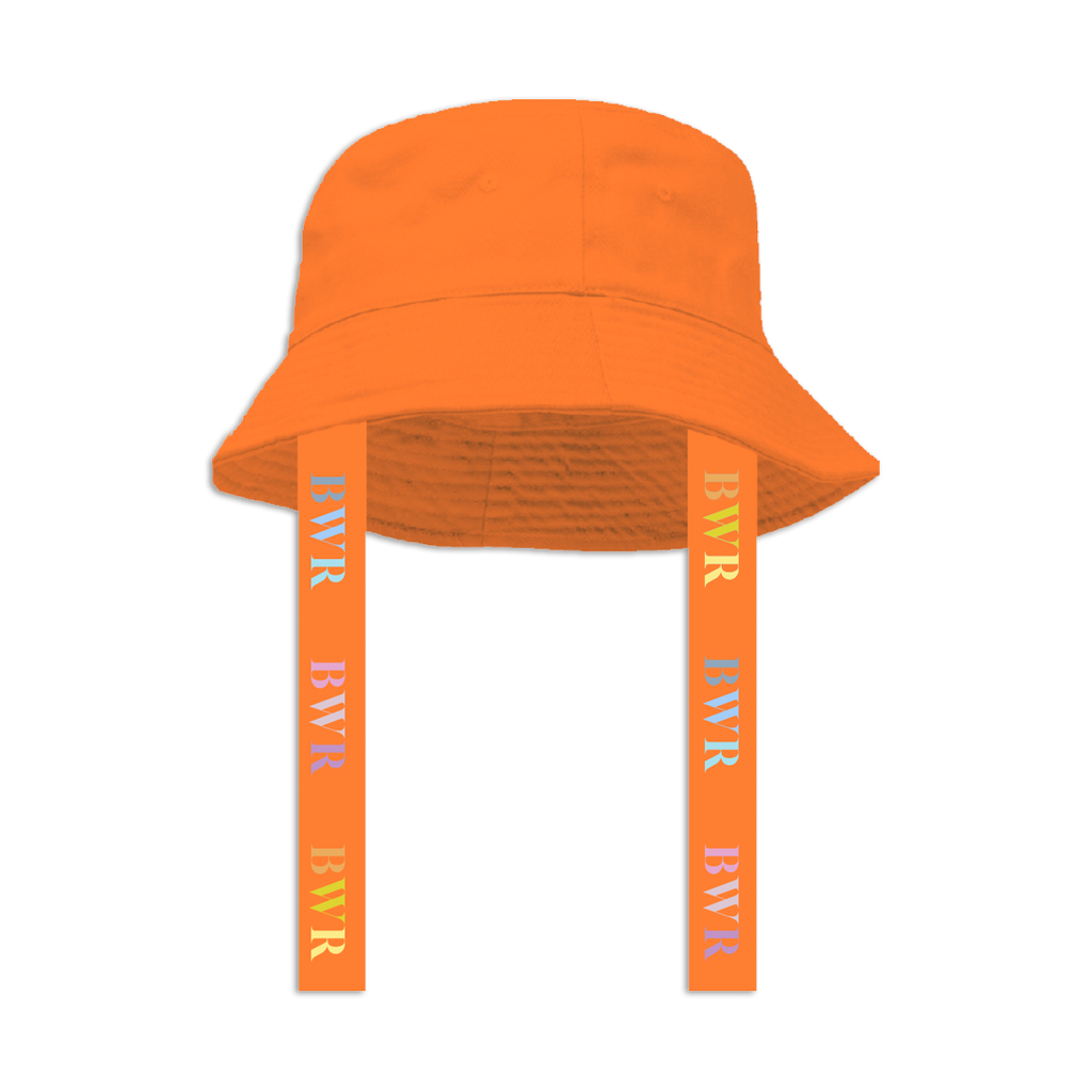 bwr orange drawstring bucket hat – Kehlani bwr orange drawstring bucket hat – Kehlani