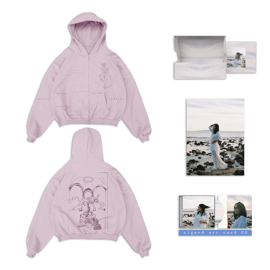 Altar Hoodie + Signed Art Card CD Box Set