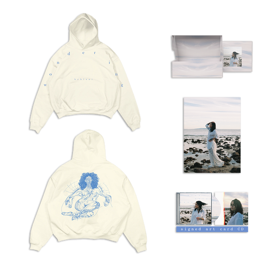 wondering/wandering Hoodie + Signed Art Card CD Box Set