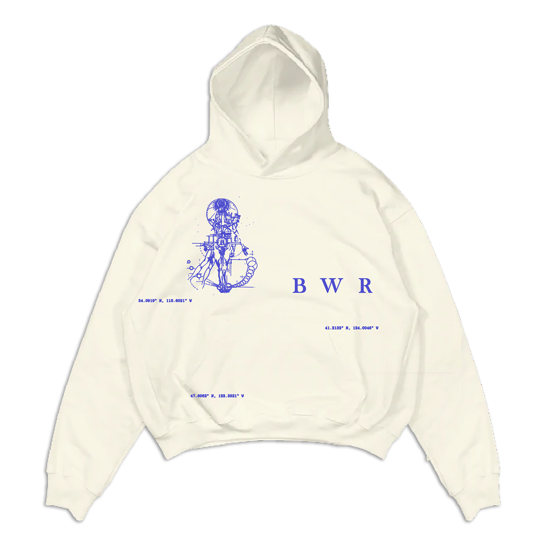 bwr pullover hoodie